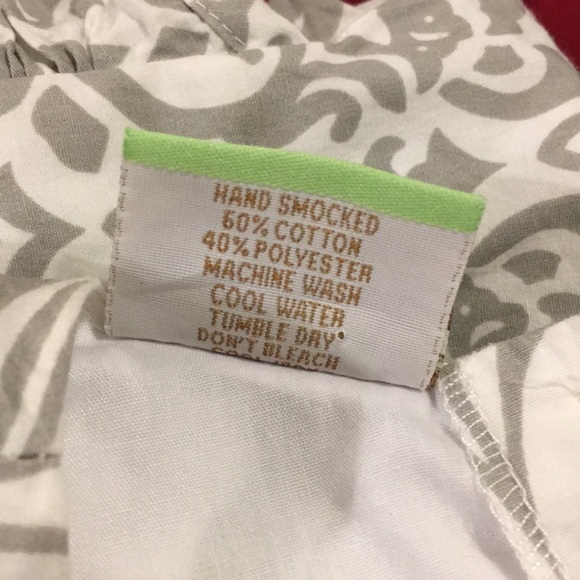 Le Za Me Hand Smocked Boutique Holiday Dress - Picture 5 of 5